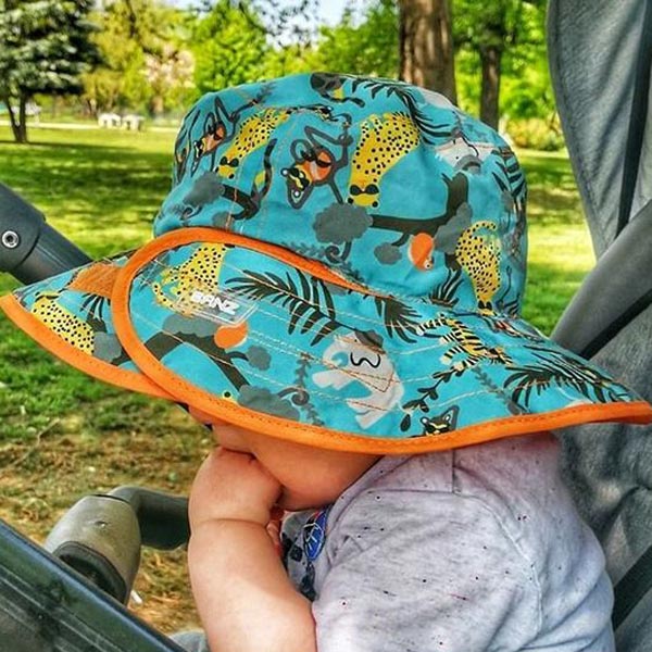 Banz Reversible Sunhat for Under 2 years Baby On The Move
