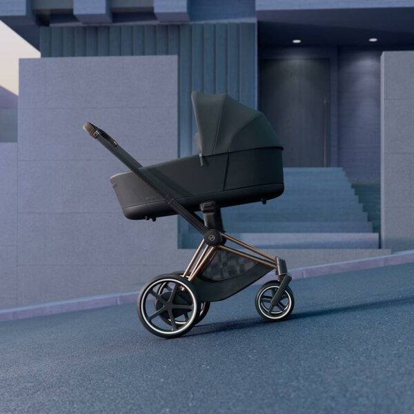 Cybex e Priam Electric Smart Stroller Baby On The Move