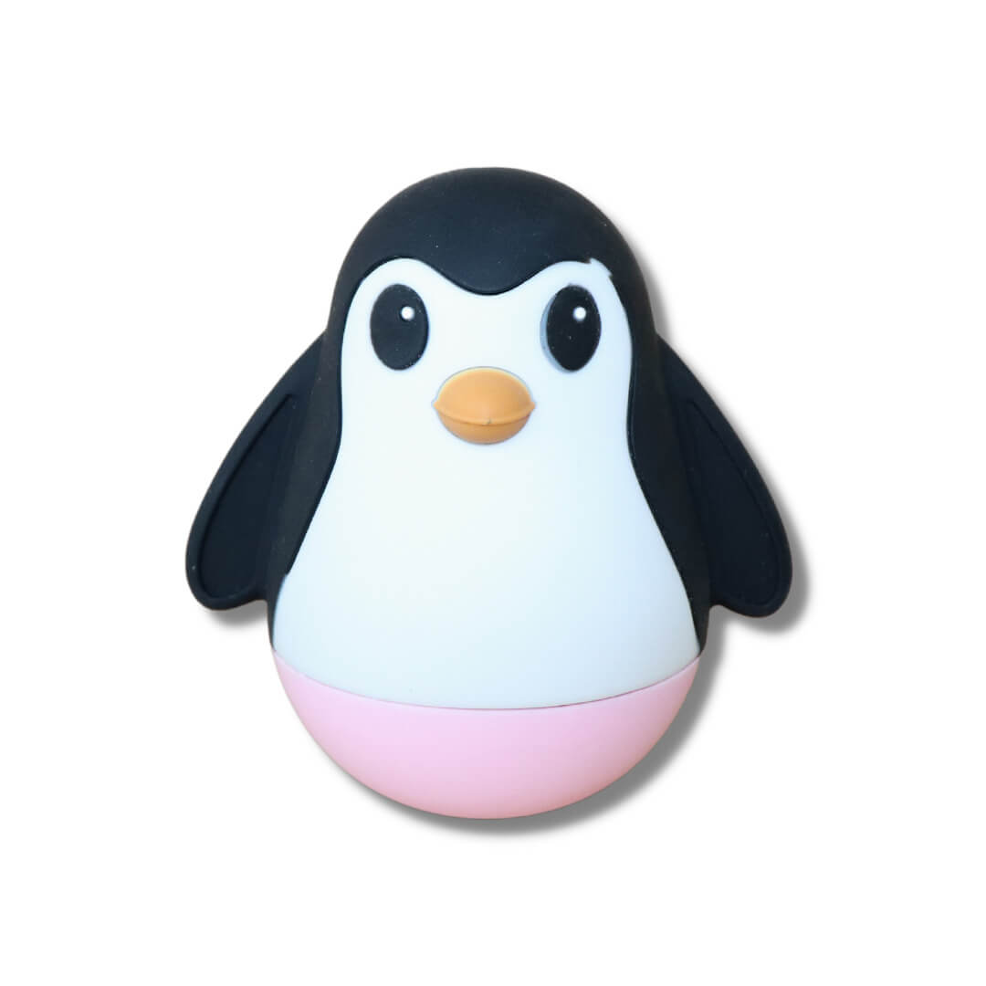 Jellystone Designs Penguin Wobble Toy Baby On The Move