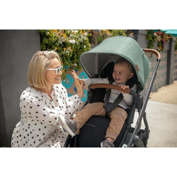 Uppababy vista without bassinet hotsell