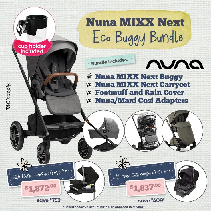 Nuna MIXX Next – Eco Bundle