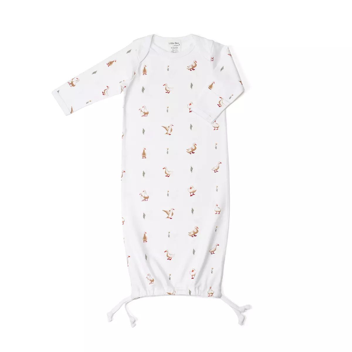 ld7-little-bee-by-dimples-little-duckling-cotton-baby-gown-sleep_1
