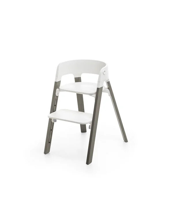 Stokke steps oak best sale black