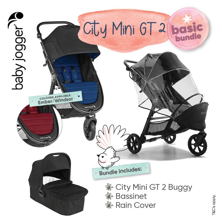 10100 Baby Jogger City Mini GT2 Bundles-OG