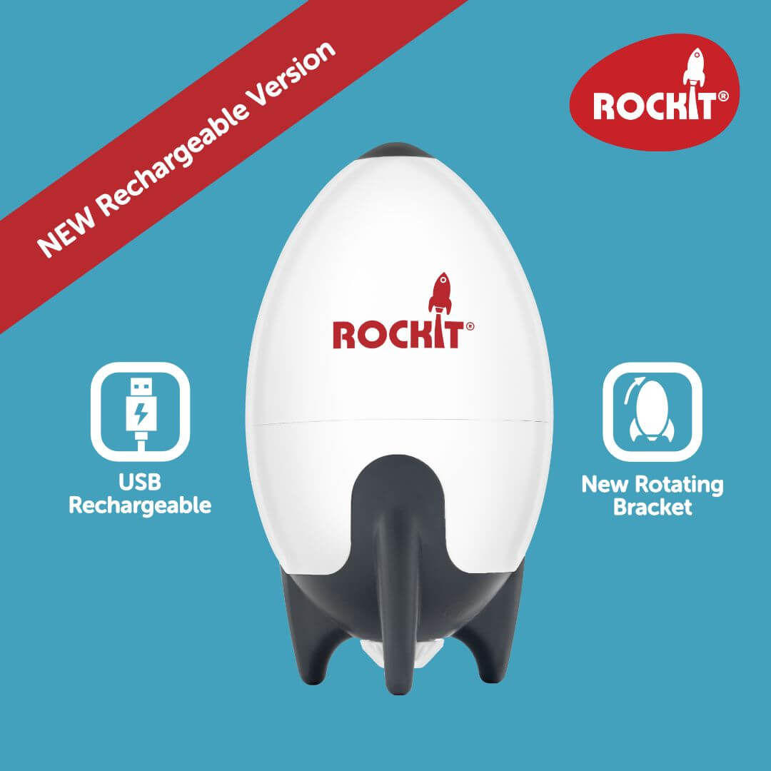 Rockit Portable Baby Rocker (Rechargeable) - Baby On The Move
