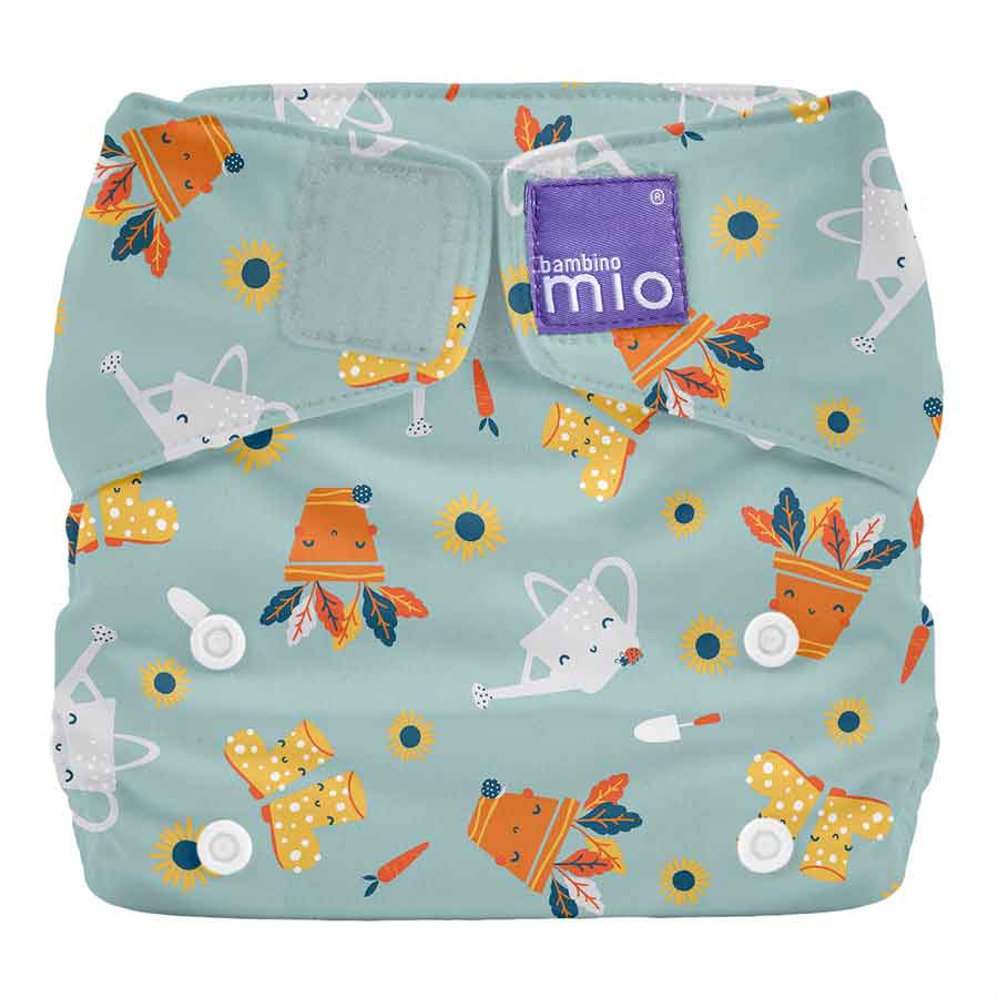 Mio Solo Save 20% Bambino Mio's award winning all in one resuable cloth  nappy at a great price.