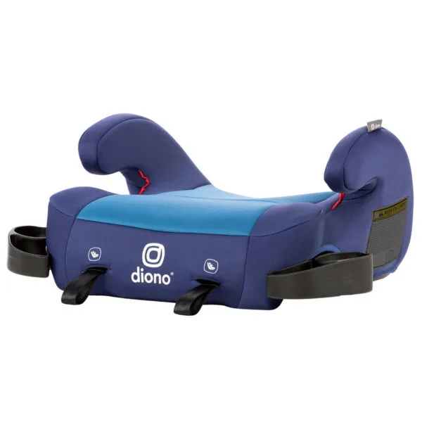Diono backless booster seat installation clearance