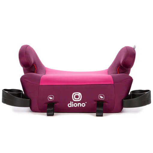 Pink booster seat for car sale