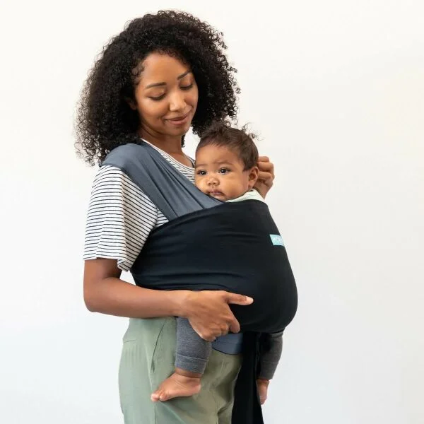 Easy-Wrap Baby Carrier  Simple 1, 2, 3 – Moby Wrap