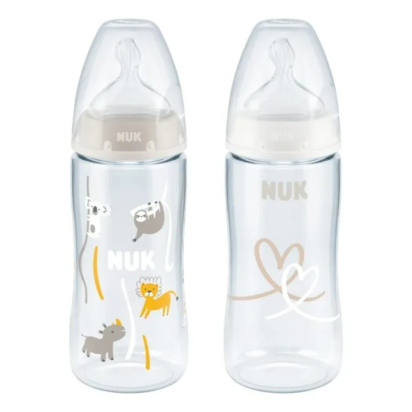 NUK First Choice & set biberon - 0-6 mesi - Cont…