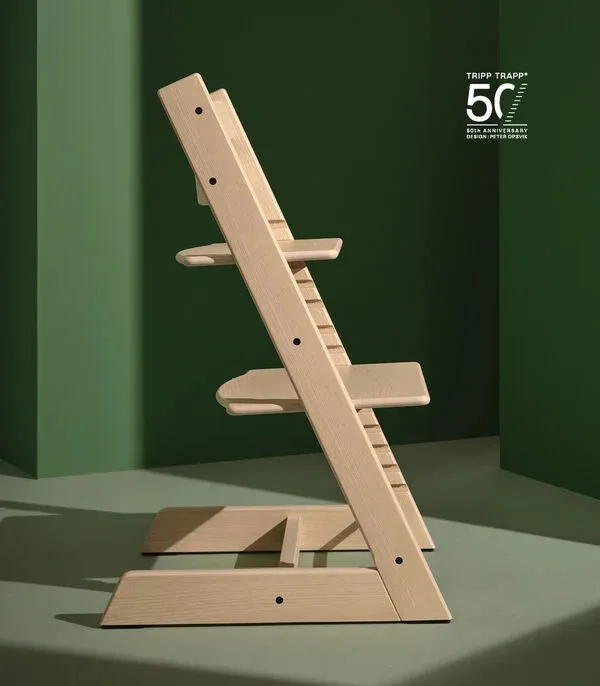Stokke Tripp Trapp Chair - Limited Edition Ash Natural