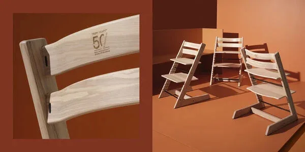 Stokke Tripp Trapp Chair - Limited Edition Ash Natural