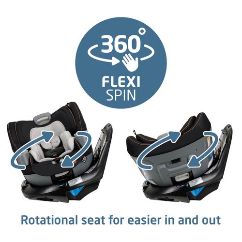 Maxi Cosi Emme 360 Baby On The Move