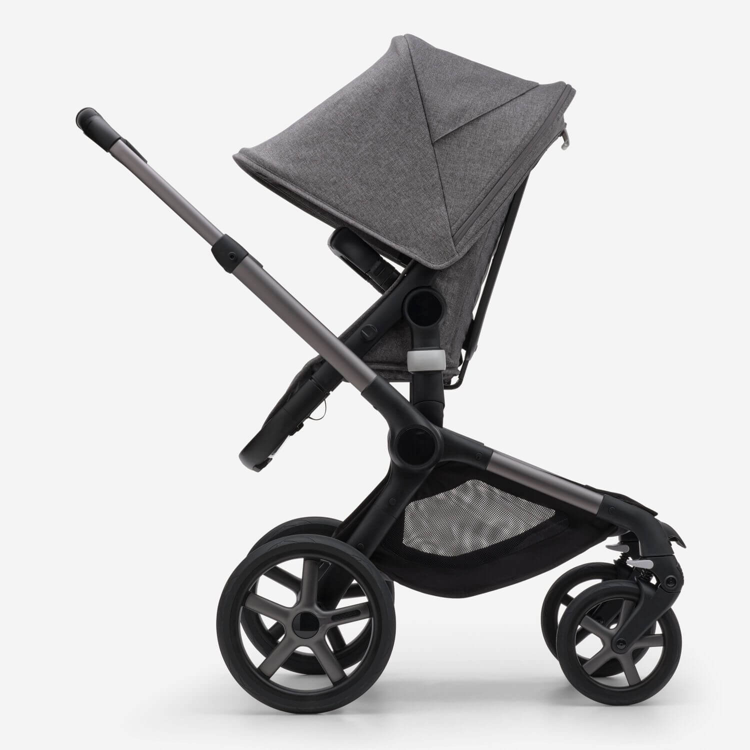 Bugaboo-Fox-5-complete-stroller-graphite-chassis-grey-melange-3