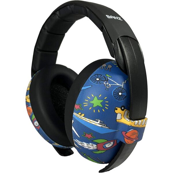 Banz Carewear Kids Earmuffs 2 - 10 years+ - Image 12