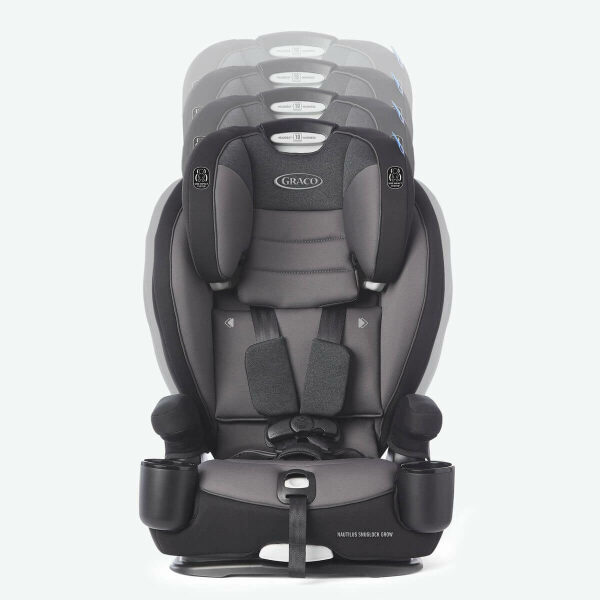 Graco Nautilus® SnugLock® Grow™ 3in1 Baby On The Move