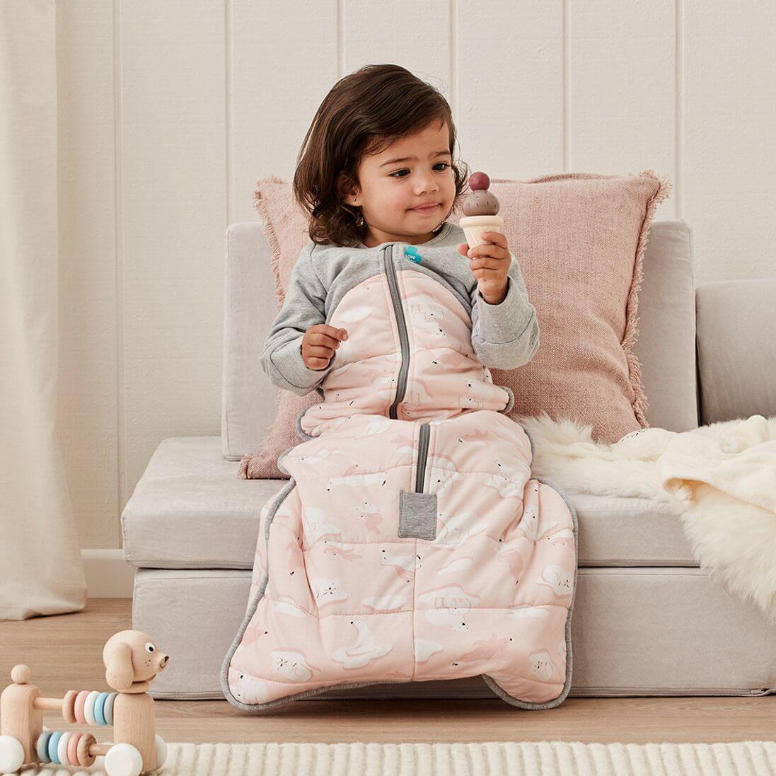 love-to-dream-sleep-bag-3.5tog-south-pole-pink-ls