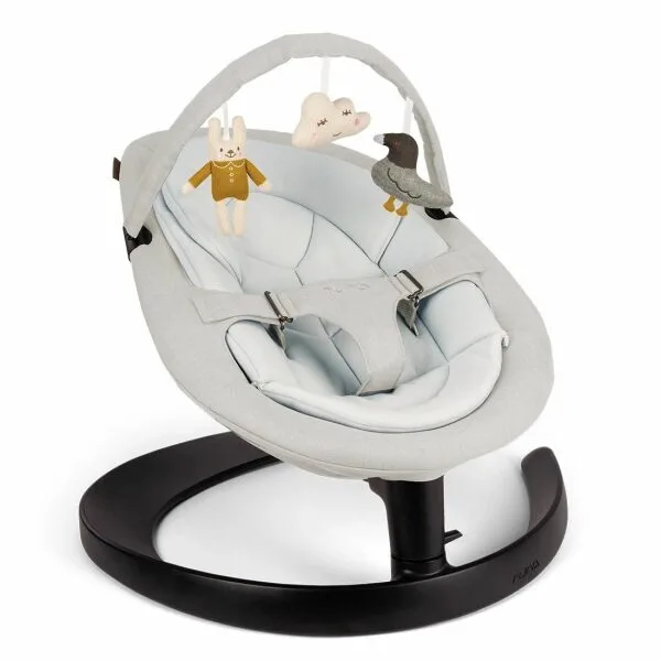 Nuna Leaf Grow with Toybar Baby On The Move NZ