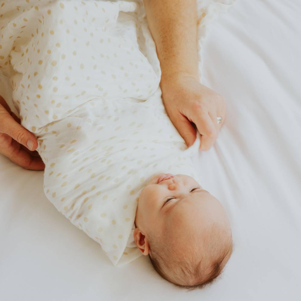 Nestling Muslin Swaddle Wrap
