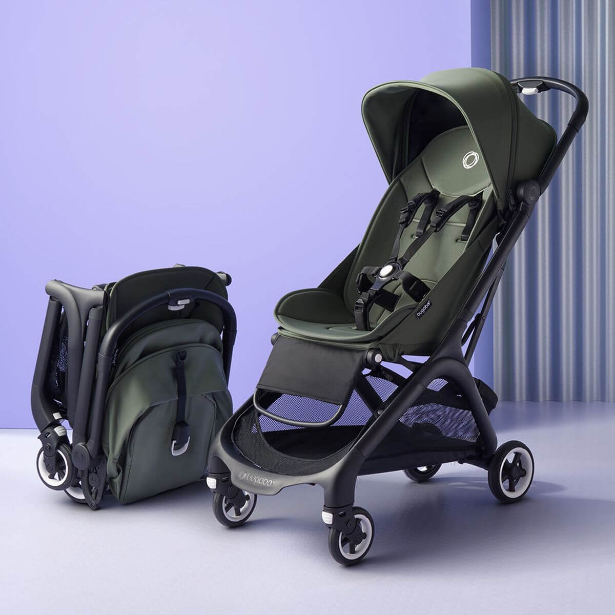 bugaboo-butterfly-black-forest-green-2
