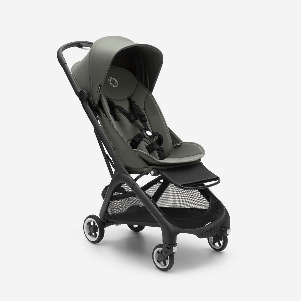 bugaboo-butterfly-black-forest-green