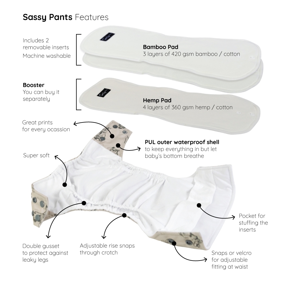 Sassy-Pants-Features