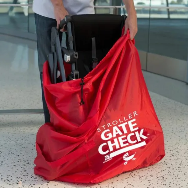 J.L. Childress Gate Check Bag for Single Double Strollers