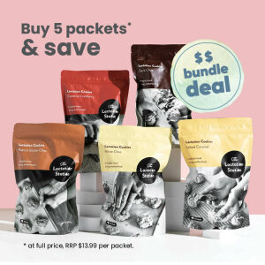 The Lactation Station Cookies - 5pk