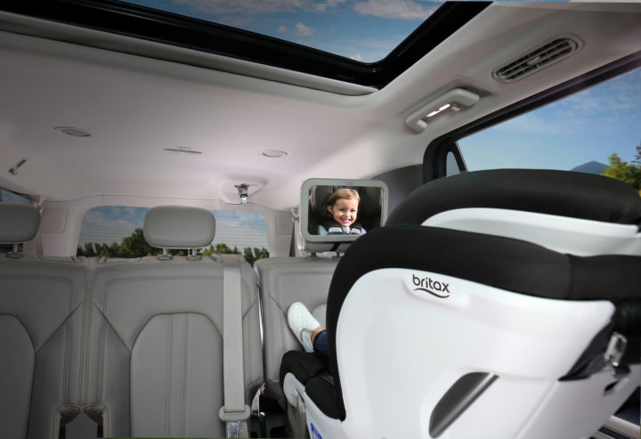 Britax car seat sales mirror