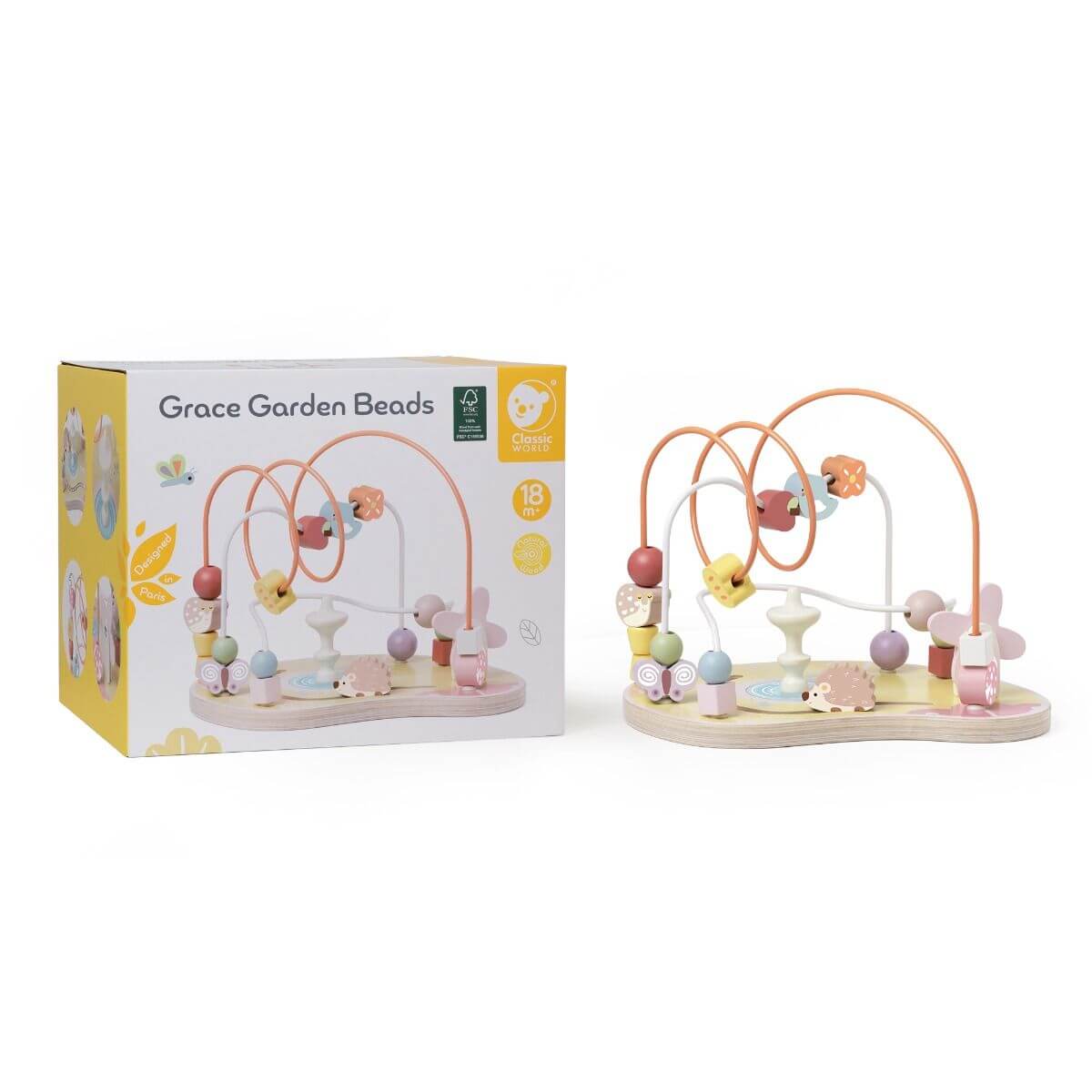 Classic World Garden Bead Maze Baby On The Move