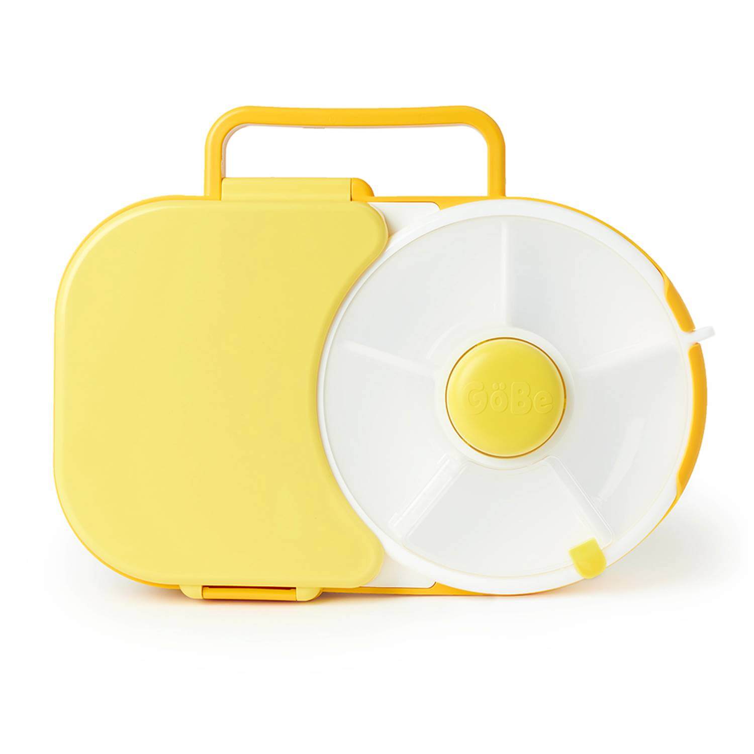 gobe-lunchbox-spinner-yellow-honey