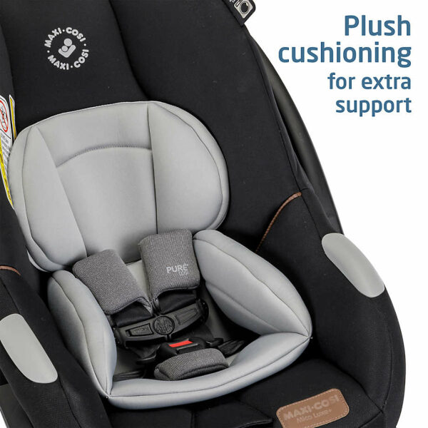 Maxi Cosi Mico Luxe Plus Essential Black Baby On The Move