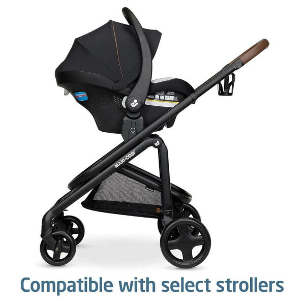 Maxi Cosi Mico Luxe Midnight Glow Baby On The Move