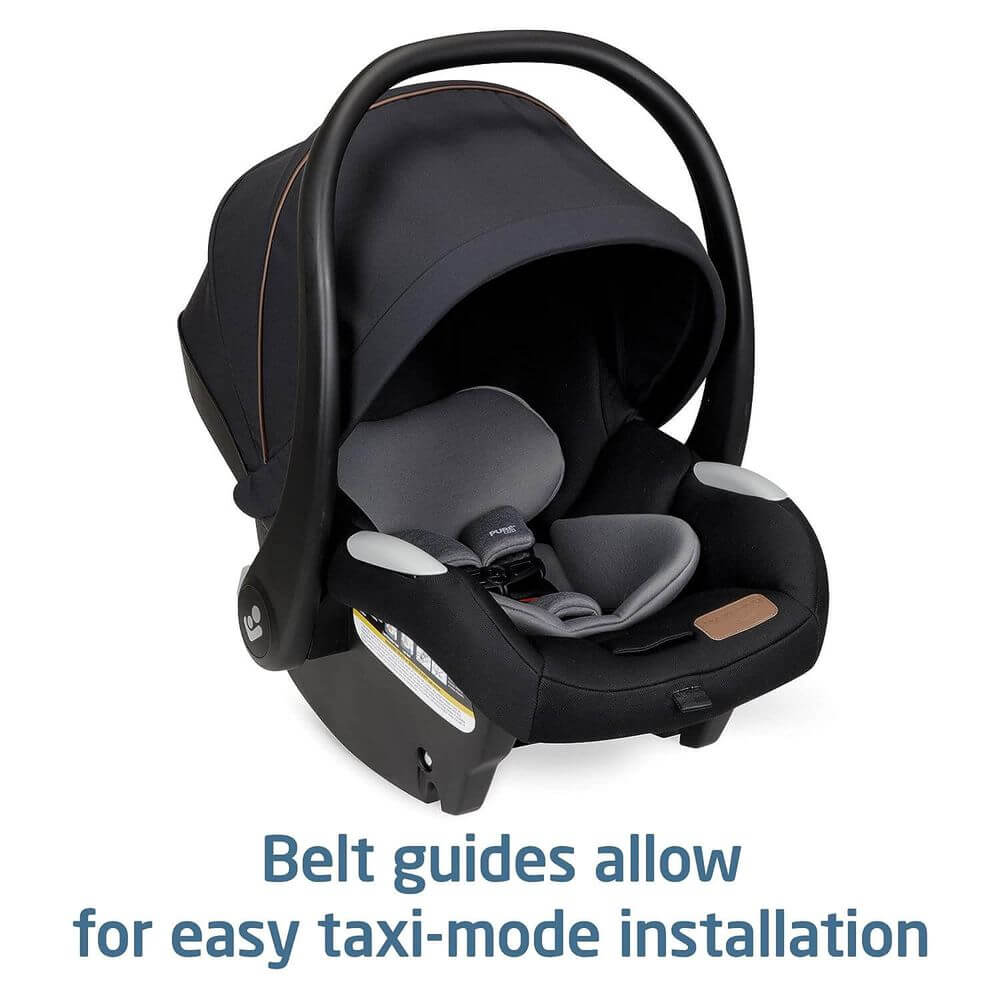 Maxi Cosi Mico Luxe Midnight Glow Baby On The Move