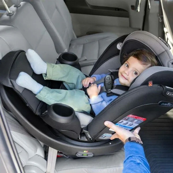 Evenflo car seat video hotsell