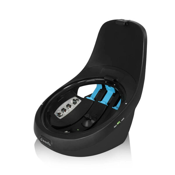 Evenflo Revolve 360 Slim Quick Clean Baby On The Move