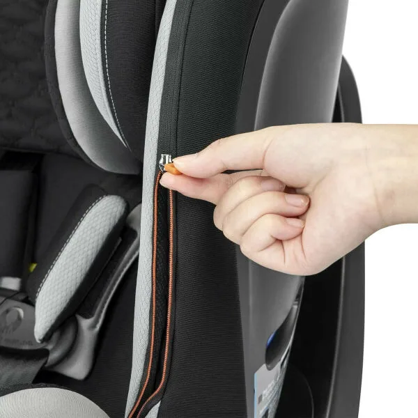Slim booster car seat with harness hotsell