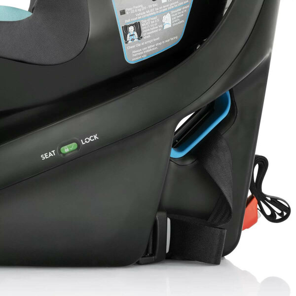 Evenflo Revolve 360 Slim Quick Clean Baby On The Move