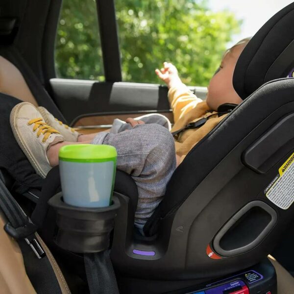 Nuna EXEC Convertible Car Seat Baby On The Move