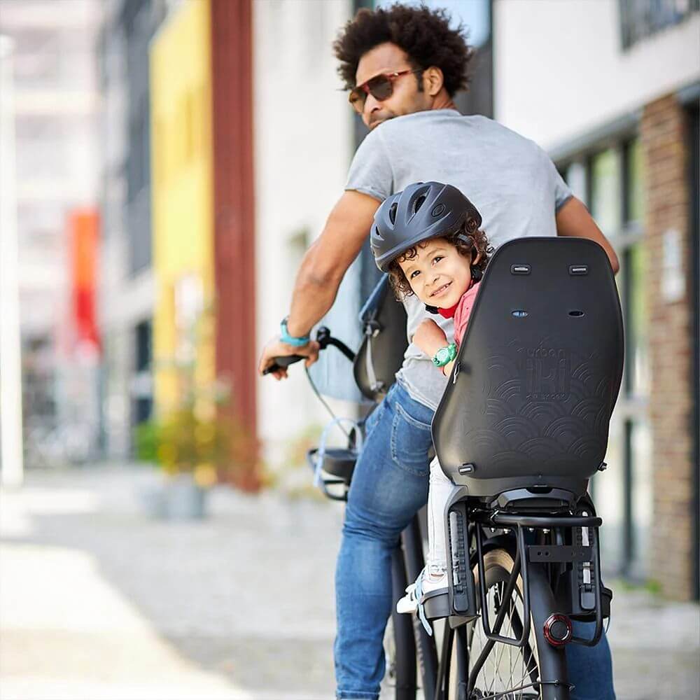 Urban Iki Rear Bike Seat with Frame Mounting - Baby On The Move