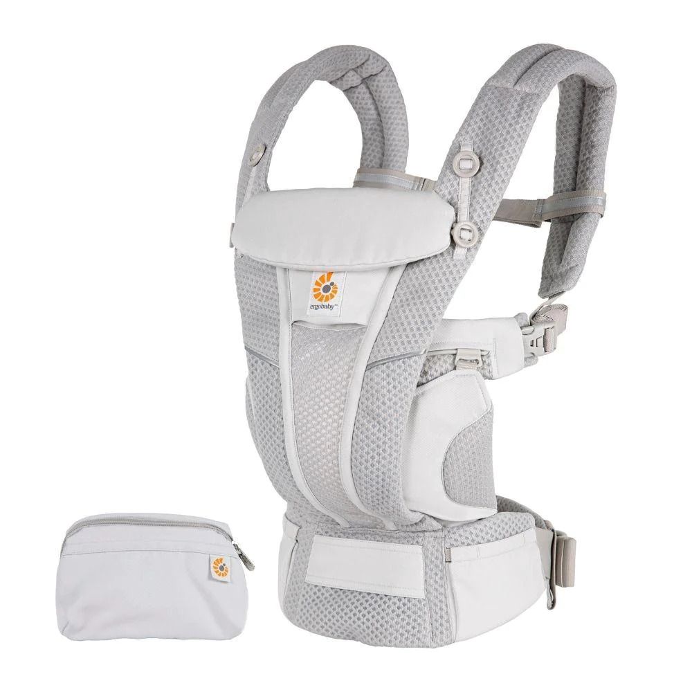 Ergobaby Omni Breeze Baby Carrier Baby On The Move