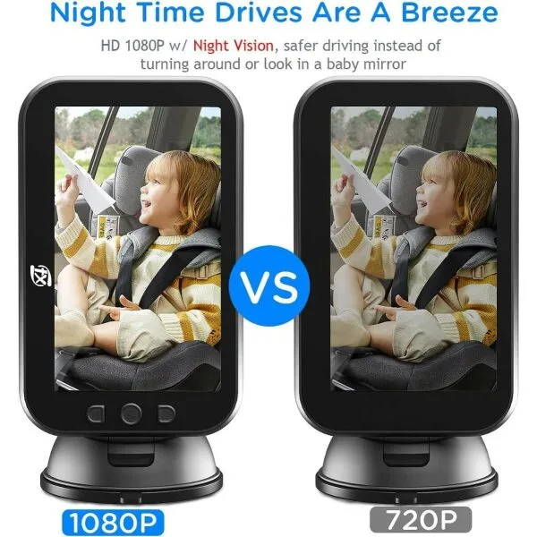 Baby monitor best sale for car seat