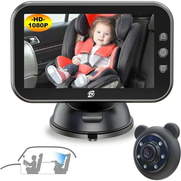 In car hotsell baby monitor
