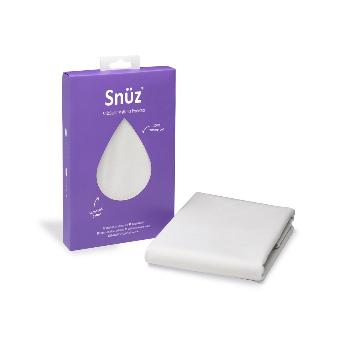 Snuz Baskit Mattress Protector_packaging