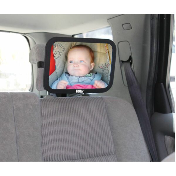 Mirror for back seat to see baby sales
