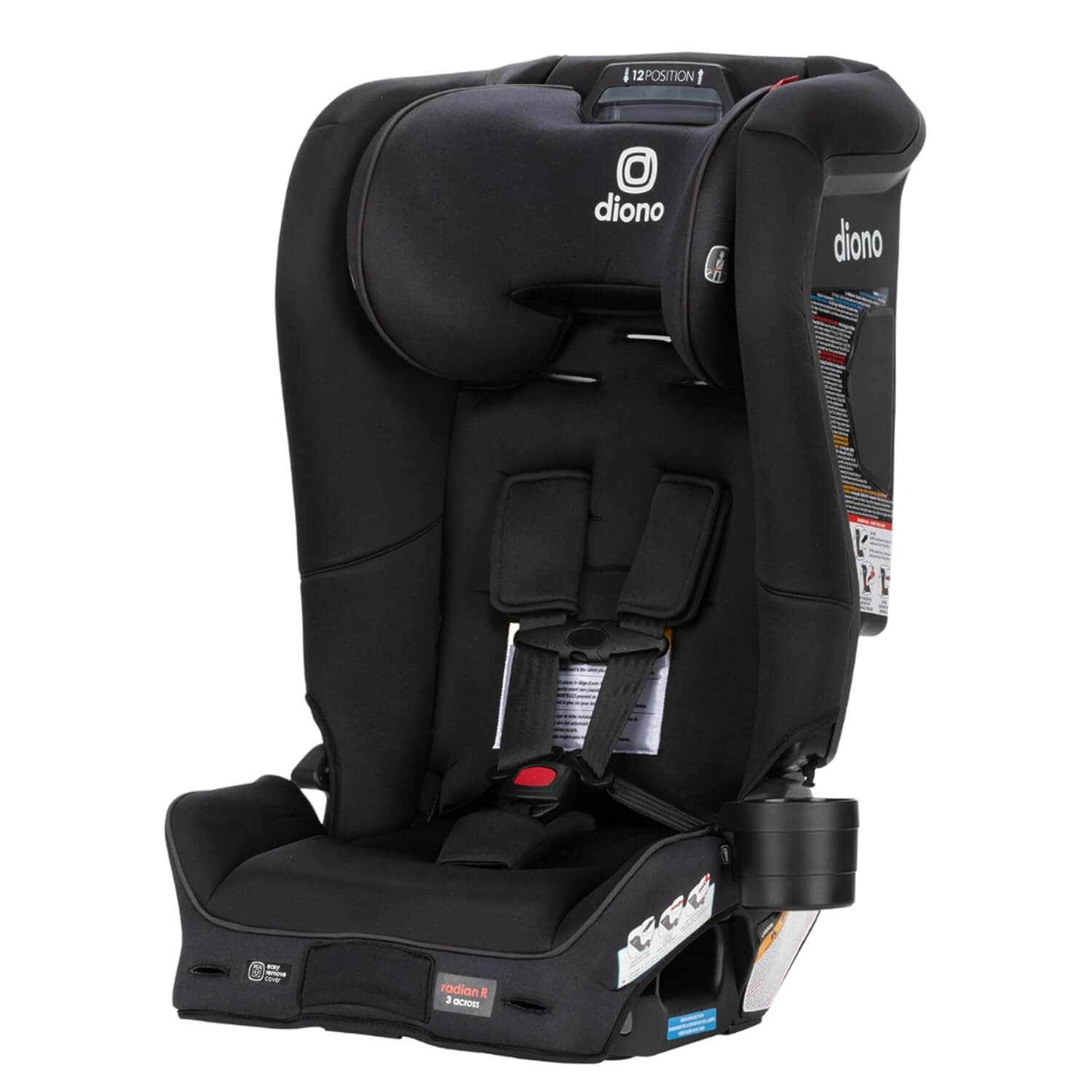 Diono Radian 3R SafePlus Baby On The Move