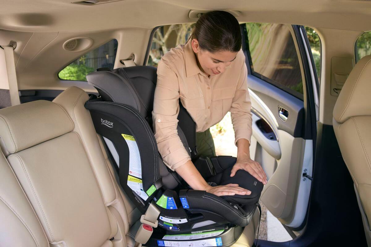 Britax weight limit sales for rear facing
