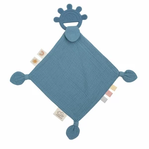 Living Textiles Silicone Comfort Teether