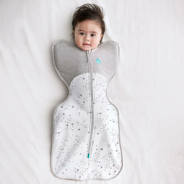 Love to Dream Swaddle Up All Seasons North Star White 1.5TOG