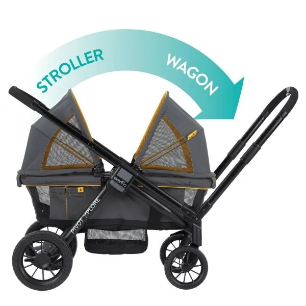 Evenflo Pivot Xplore All Terrain Stroller Wagon Baby On The Move